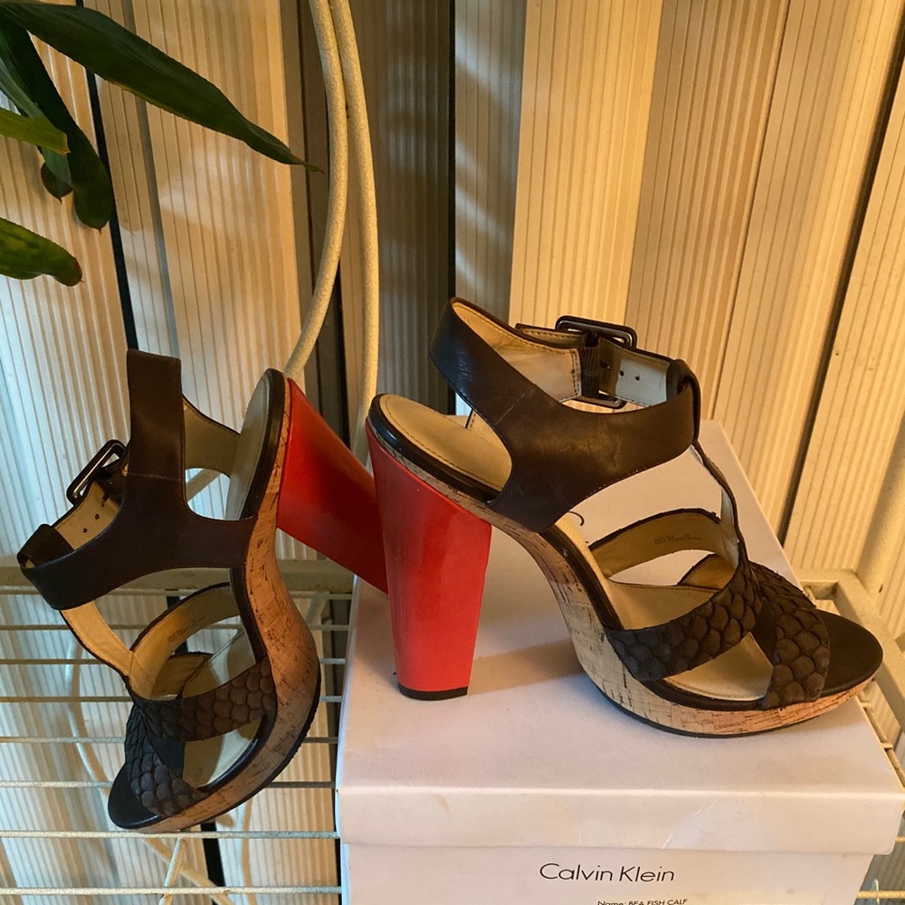 Calvin Klein Sandals — Condition | Good